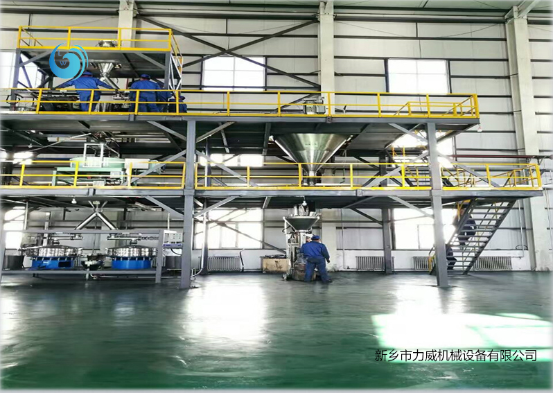 石墨负极材料输送筛选混料麻豆AV在线网站生产线