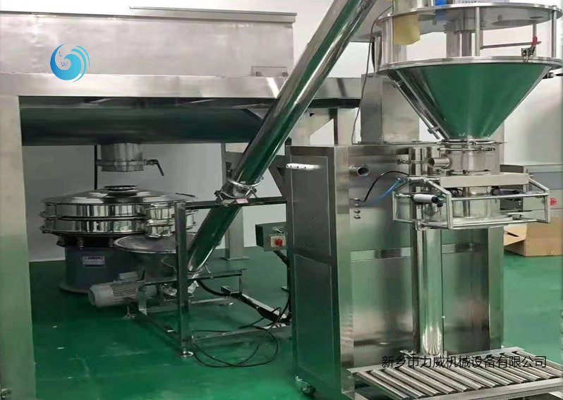 食用粉体筛选输送麻豆AV在线网站使用现场